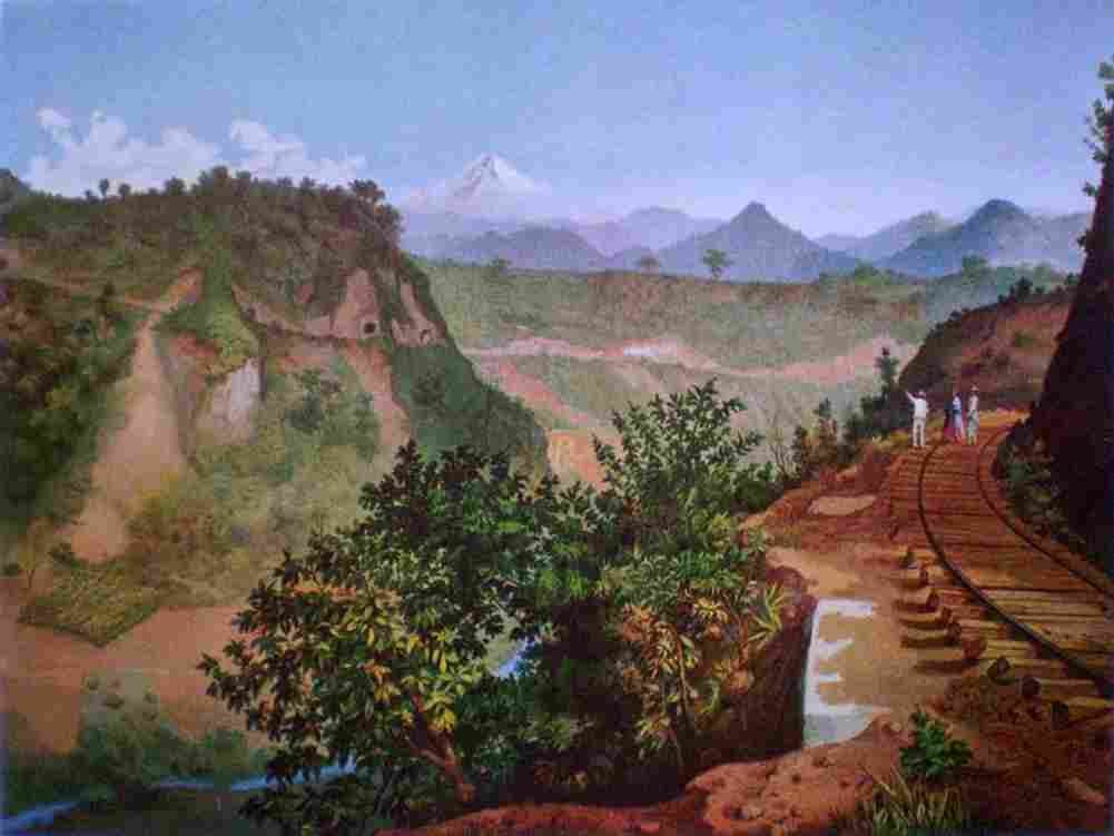 castro metlac canyon Art A4 Photo Print