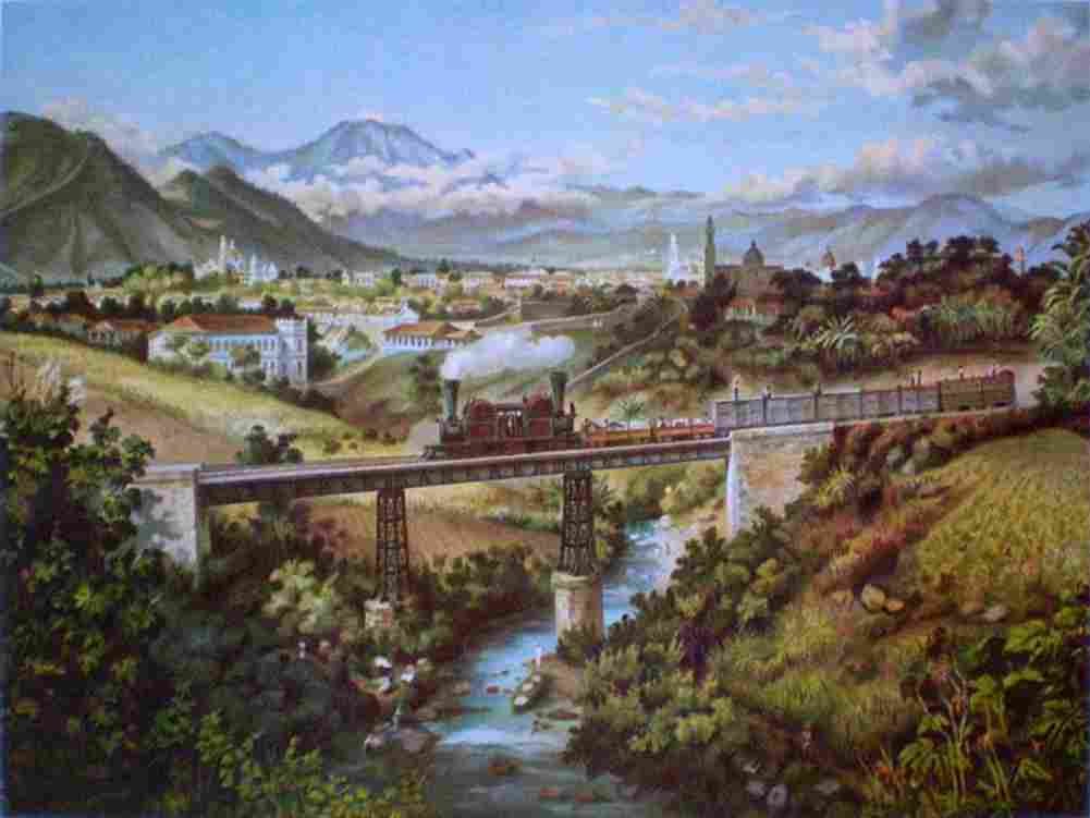 castro orizaba Art A4 Photo Print