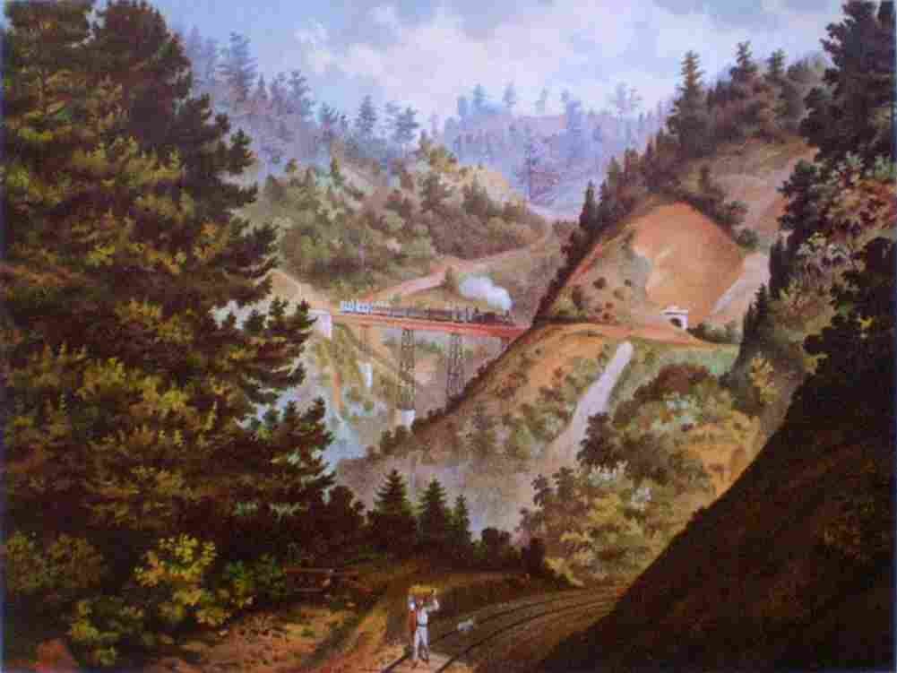 castro wimer bridge maltrata summit Art A4 Photo Print