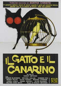 cat and canary 1978  02 film star poster A4 Photo Print