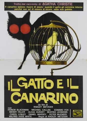 cat and canary 1978  02 film star poster A4 Photo Print