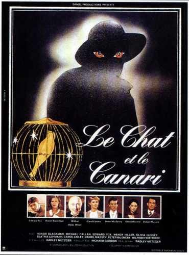 cat and canary 1978  03 film star poster A4 Photo Print