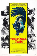 cat o nine tails  02 film star poster A4 Photo Print