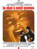 cat o nine tails  04 film star poster A4 Photo Print