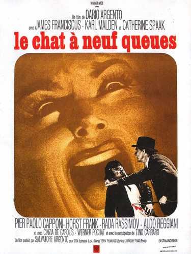 cat o nine tails  04 film star poster A4 Photo Print