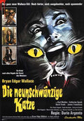 cat o nine tails  06 film star poster A4 Photo Print