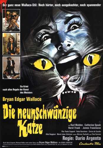cat o nine tails  06 film star poster A4 Photo Print