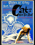 cat on a hot tin roof theatre poster Advert A4 Photo Print