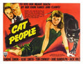 cat people  02 film star poster A4 Photo Print