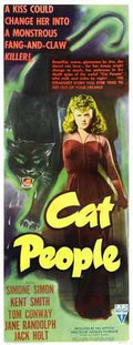cat people  03 film star poster A4 Photo Print