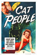 cat people  05 film star poster A4 Photo Print