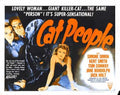 cat people  06 film star poster A4 Photo Print