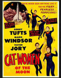 cat women of the moon Advert A4 Photo Print