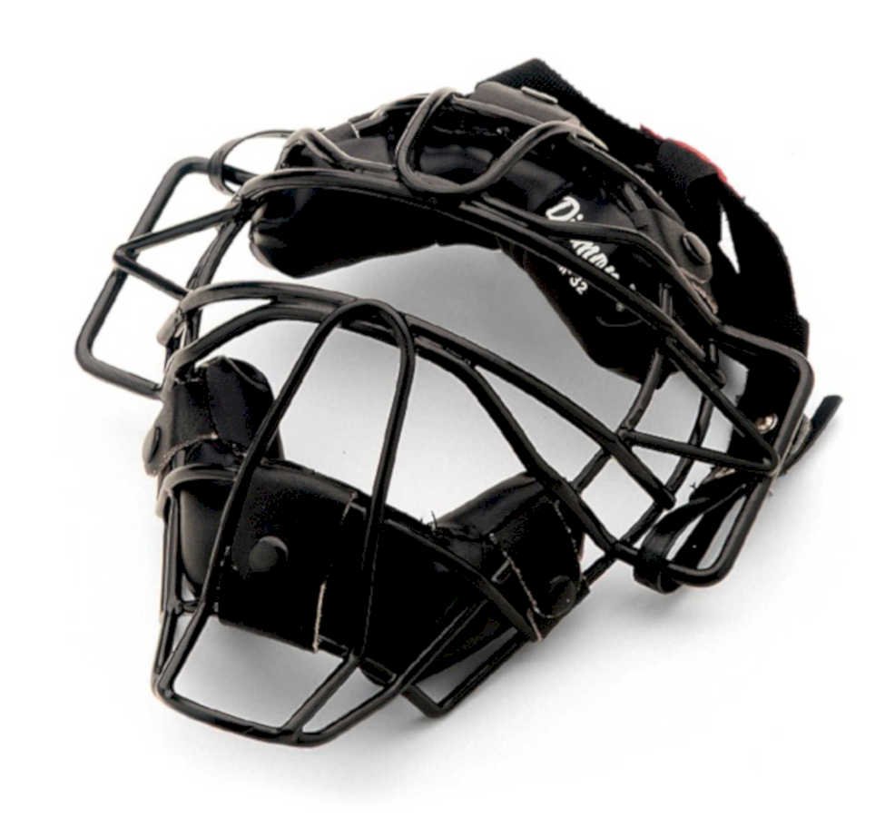 catcher mask diamond1980s 1990s A4 Photo Print