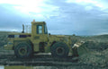 caterpillar 966f loader Vintage A4 Photo Print
