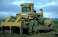 caterpillar bulldozer tracks Vintage A4 Photo Print
