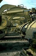 caterpillar d7 bulldozer Vintage A4 Photo Print
