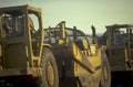 caterpillar d7 tractor 1980s 1990s A4 Photo Print