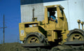 caterpillar motor grader Vintage A4 Photo Print