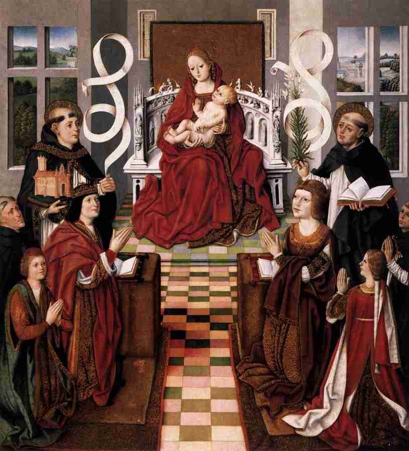 catholic Art A4 Photo Print