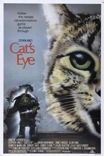 cats eye  01 film star poster A4 Photo Print