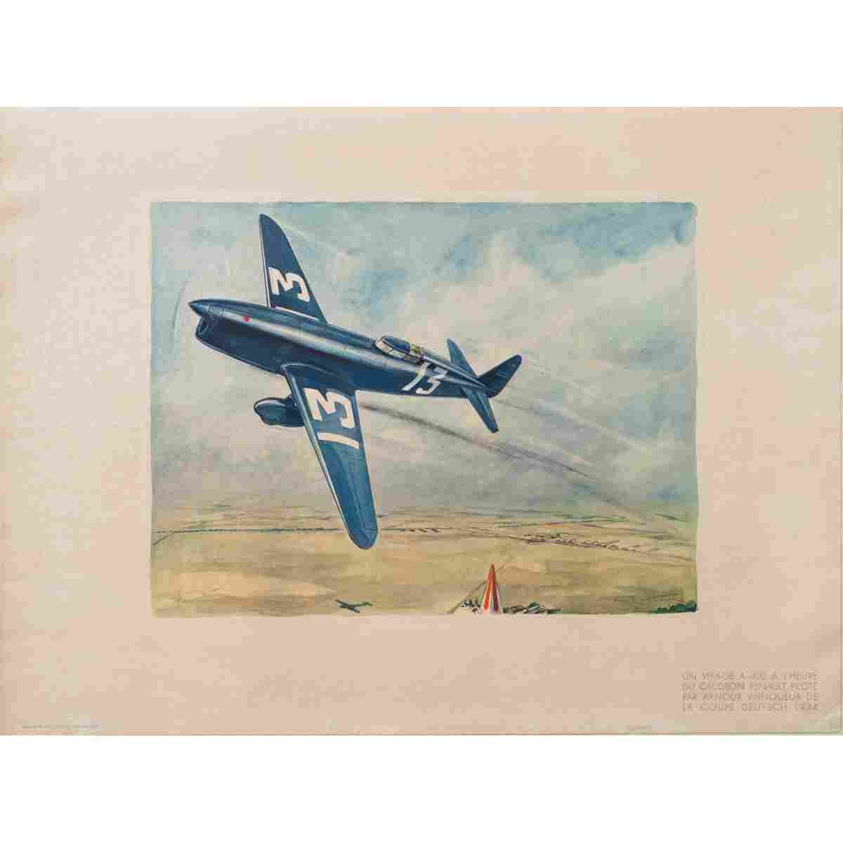 caudron renault geo ham 1935 2 Advert A4 Photo Print