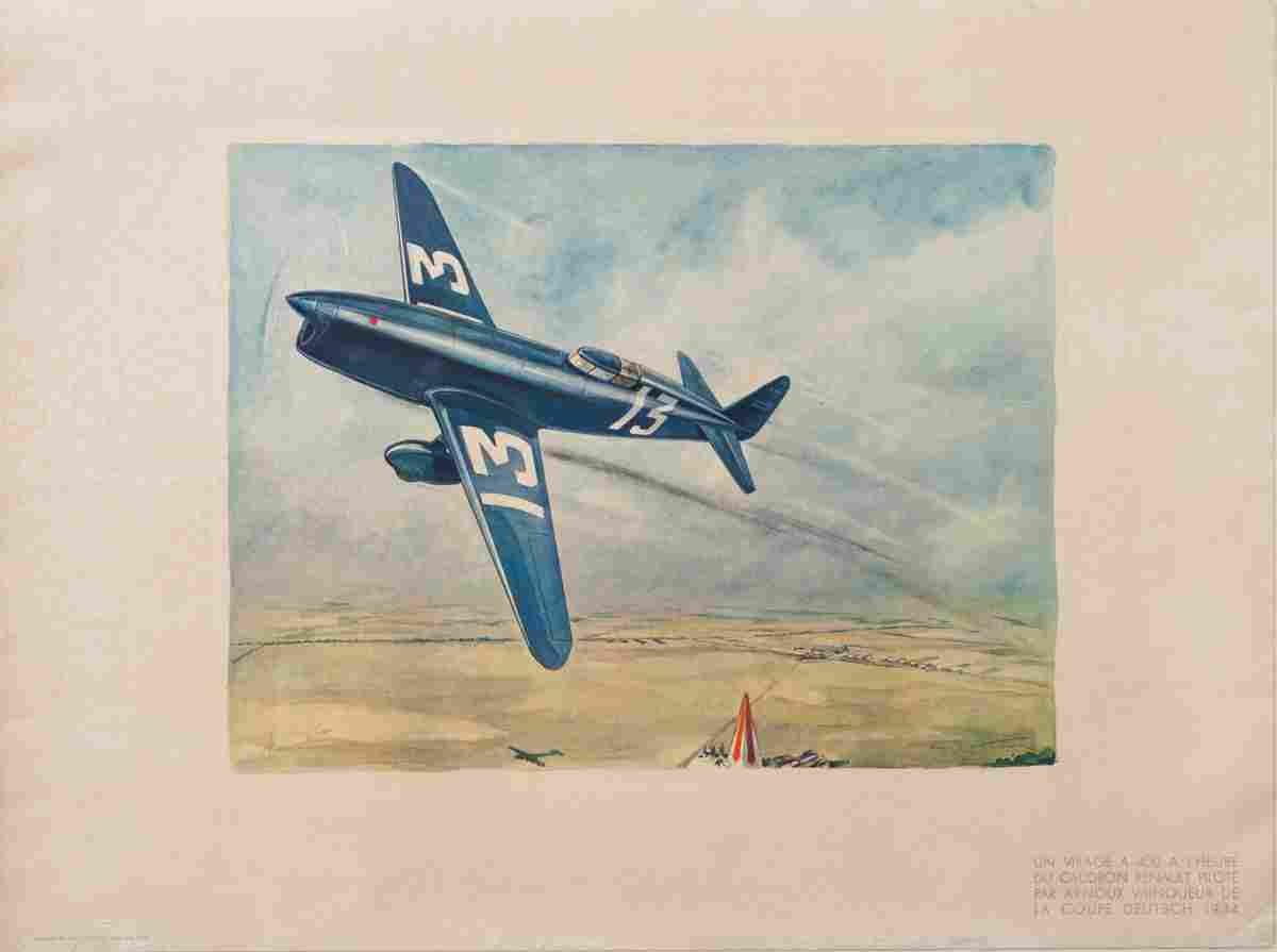 caudron renault geo ham 1935 4 Advert A4 Photo Print