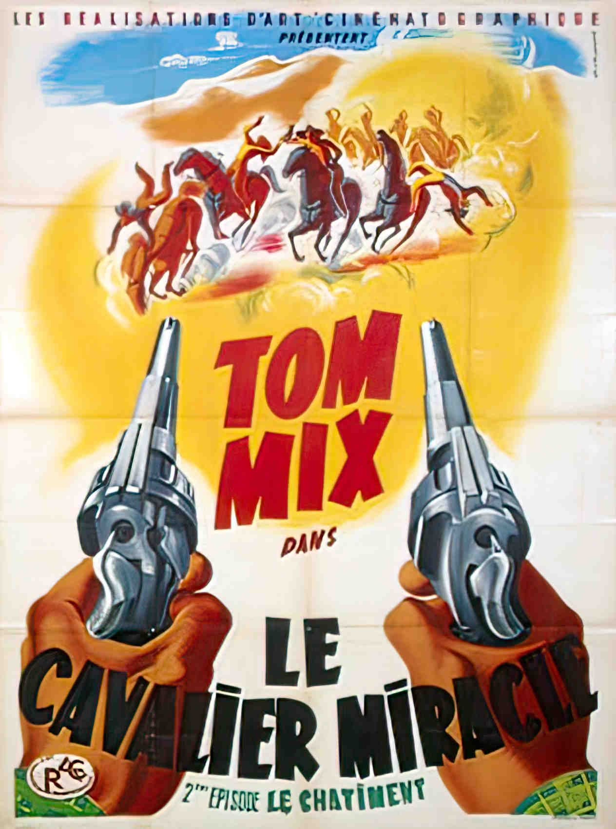 cavalier miracle le Advert A4 Photo Print