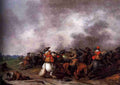 cavalry 3 Art A4 Photo Print
