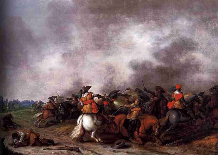 cavalry 3 Art A4 Photo Print UK