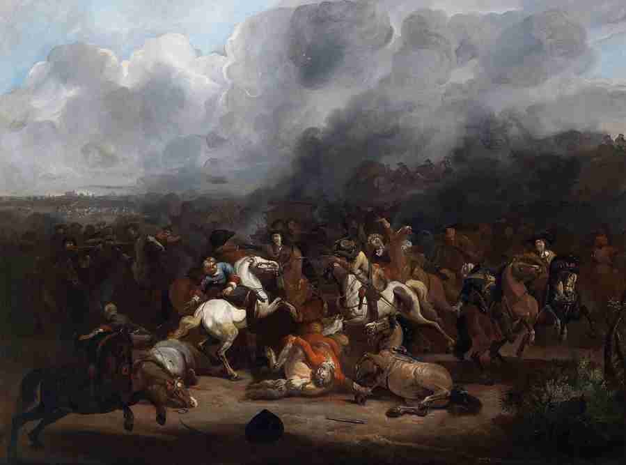 cavalry 8 Art A4 Photo Print UK