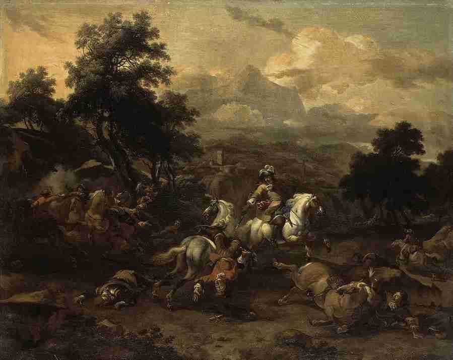 cavalry Art A4 Photo Print