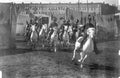 cavalry parade 1910s Vintage world war A4 Photo Print