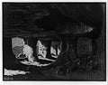 cave dwellings near sperlinga sicily mc escher 1933 A4 Photo Print