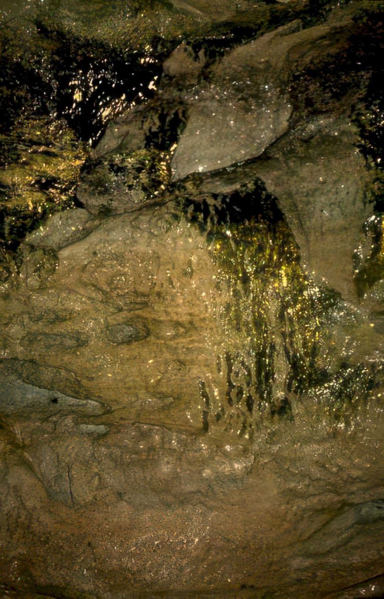 cave stalactite mineral Vintage A4 Photo Print