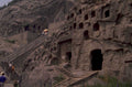 cave temple complex 1980s 1990s A4 Photo Print