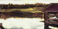 caw Landscape of Taiga Art A4 Photo Print