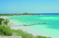 cayo coco beach1980s 1990s A4 Photo Print