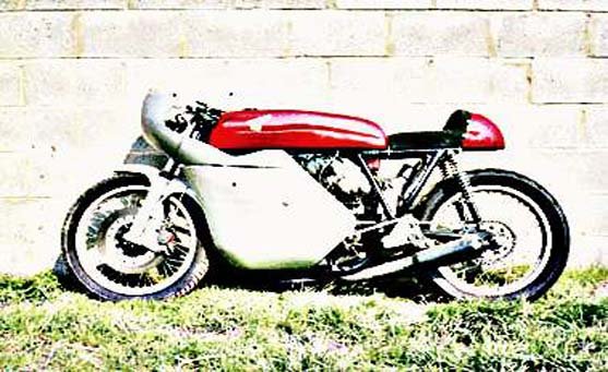 cb 450 motorbike A4 Photo Print