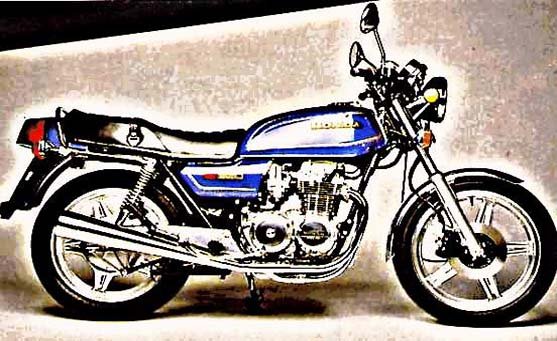 cb 650z motorbike A4 Photo Print
