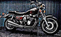 cb1000 custom motorbike A4 Photo Print