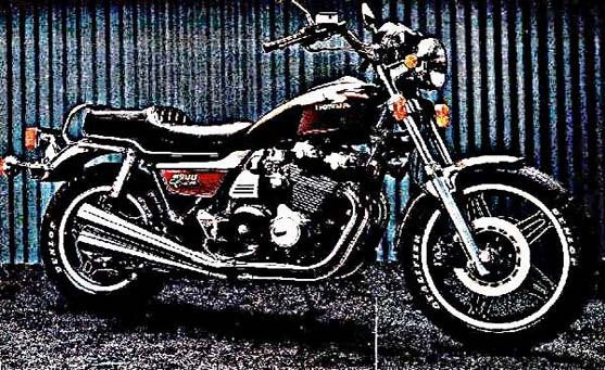 cb1000 custom motorbike A4 Photo Print