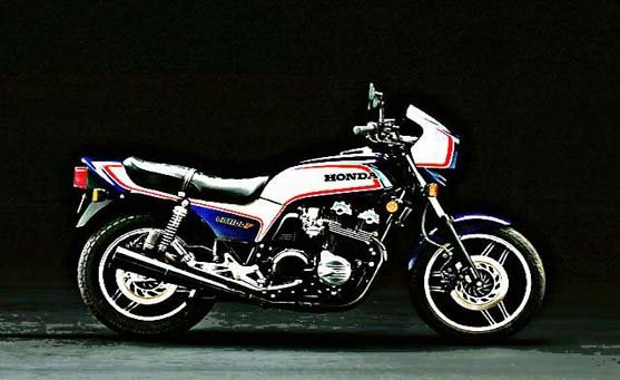 cb1100f motorbike A4 Photo Print