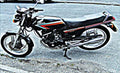 cb125 deluxe motorbike A4 Photo Print