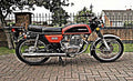 cb200 motorbike A4 Photo Print