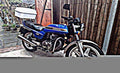 cb250 super dream motorbike A4 Photo Print