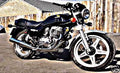 cb250n superdream motorbike A4 Photo Print