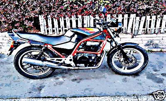 cb350s motorbike A4 Photo Print