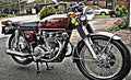 cb450 k5 motorbike A4 Photo Print