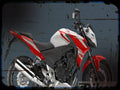cb500f abs A4 Photo Print Motorbike Vintage Aged